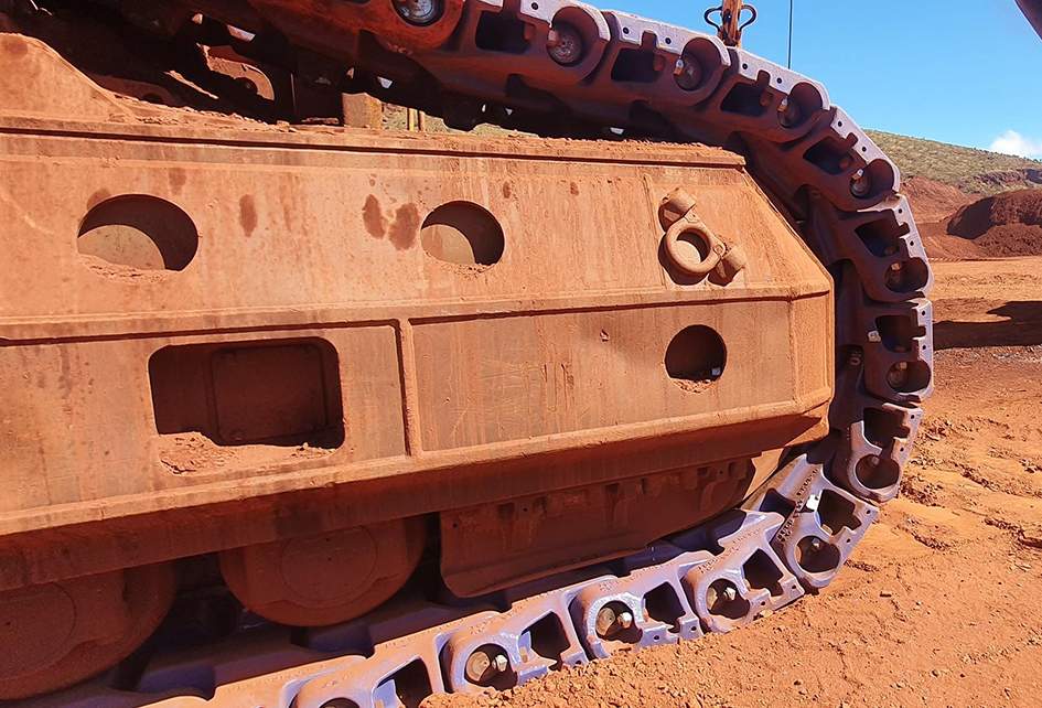 Liebherr R996B Undercarriage