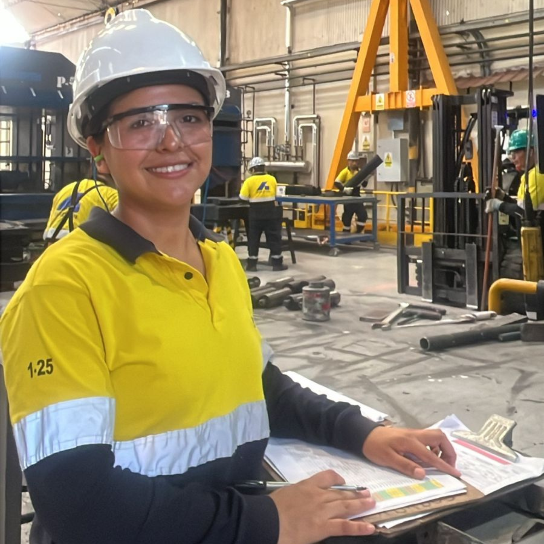 Melissa Arteaga, Leading Hand Lima, Peru.