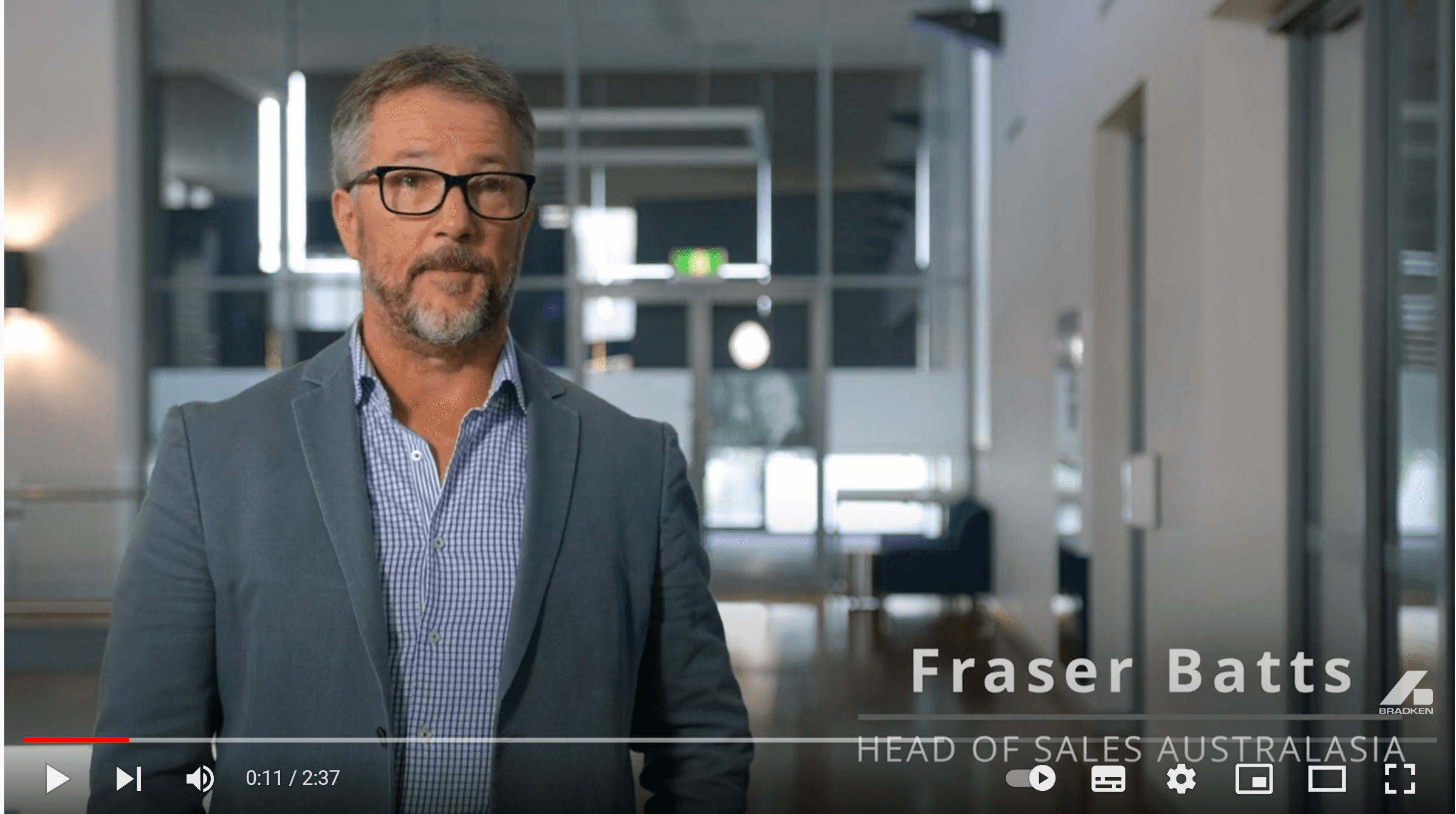  Watch Fraser Batts, Australasian Sales Manager, as he discusses the initial development of our Xuzhou operations and its success.