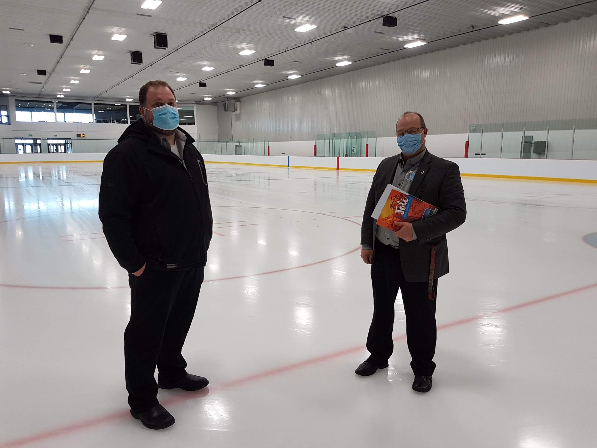 Partnering with the City of Mont-Joli